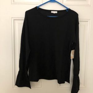 14th & Union Bell Sleeve Light Sweater Top Size XS